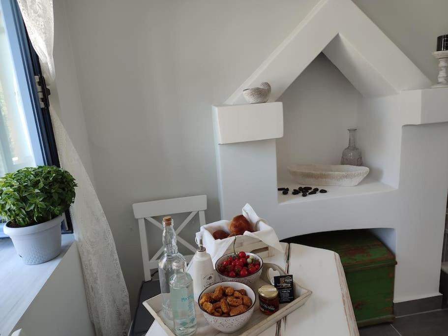 Вилла Το Σπιτάκι To Spitaki Τhe Little House Panormos  Экстерьер фото