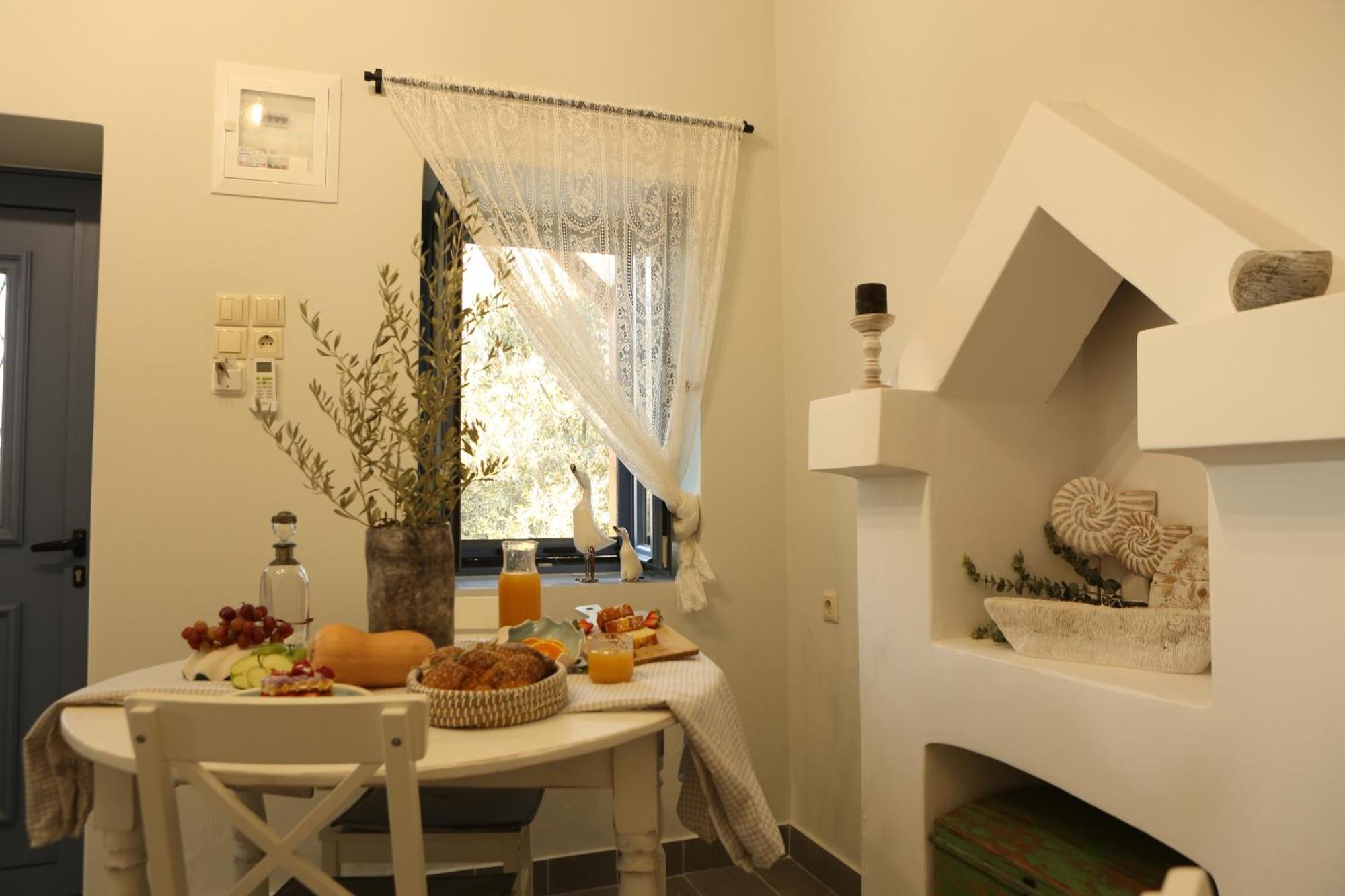 Вилла Το Σπιτάκι To Spitaki Τhe Little House Panormos  Экстерьер фото