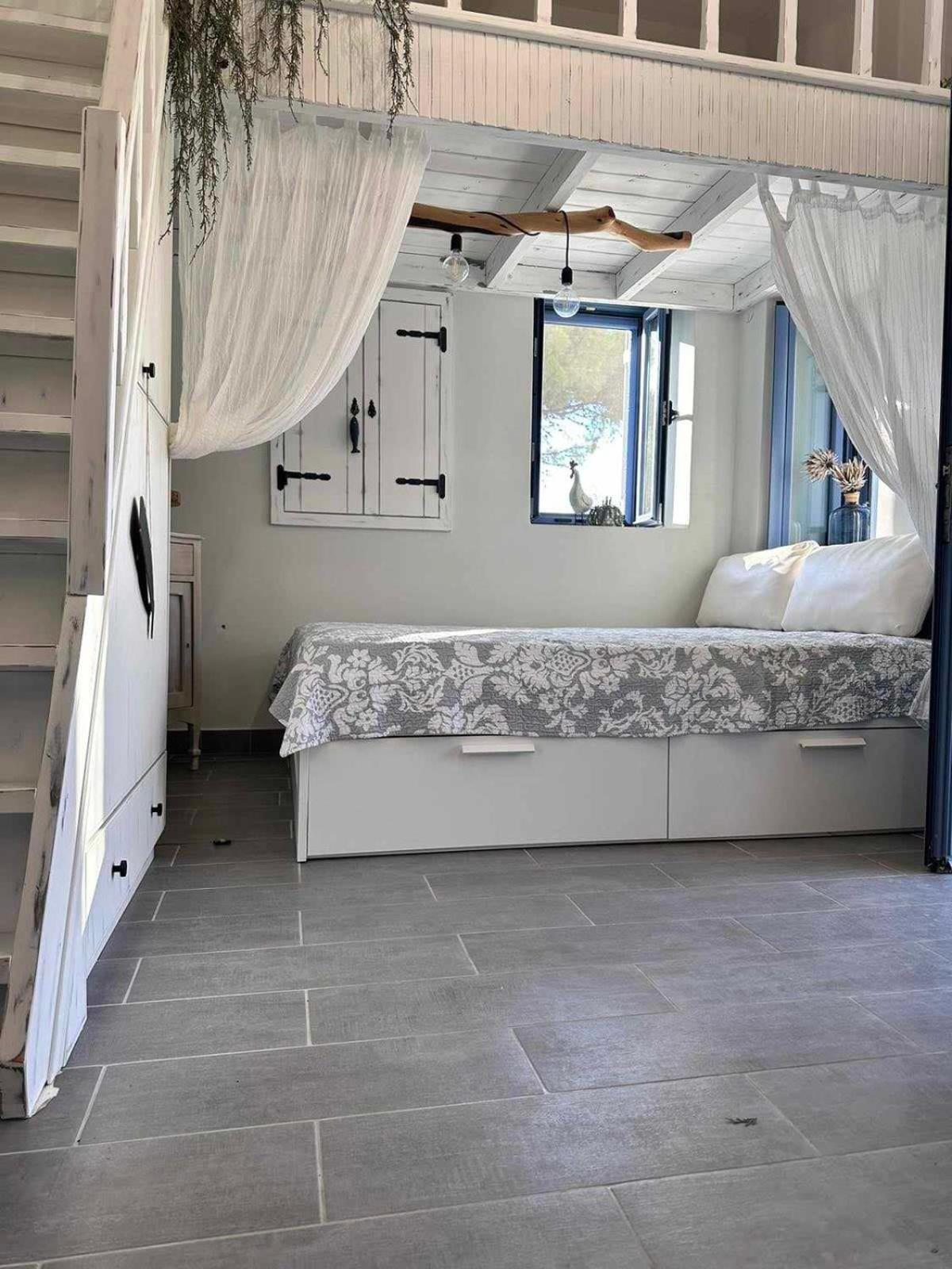 Вилла Το Σπιτάκι To Spitaki Τhe Little House Panormos  Экстерьер фото
