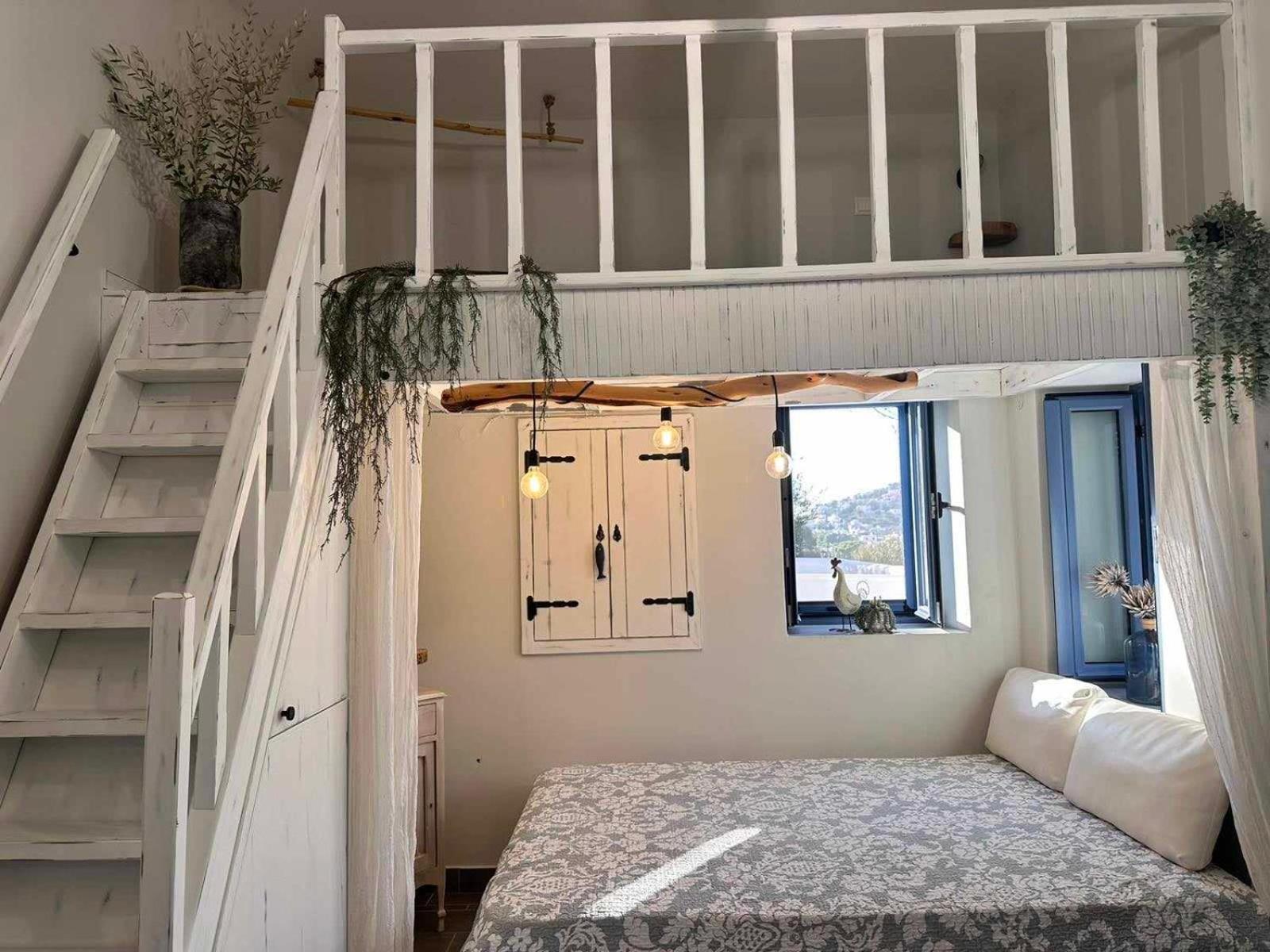 Вилла Το Σπιτάκι To Spitaki Τhe Little House Panormos  Экстерьер фото