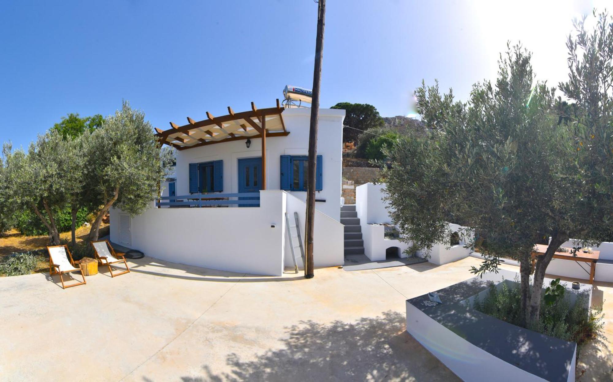 Вилла Το Σπιτάκι To Spitaki Τhe Little House Panormos  Экстерьер фото