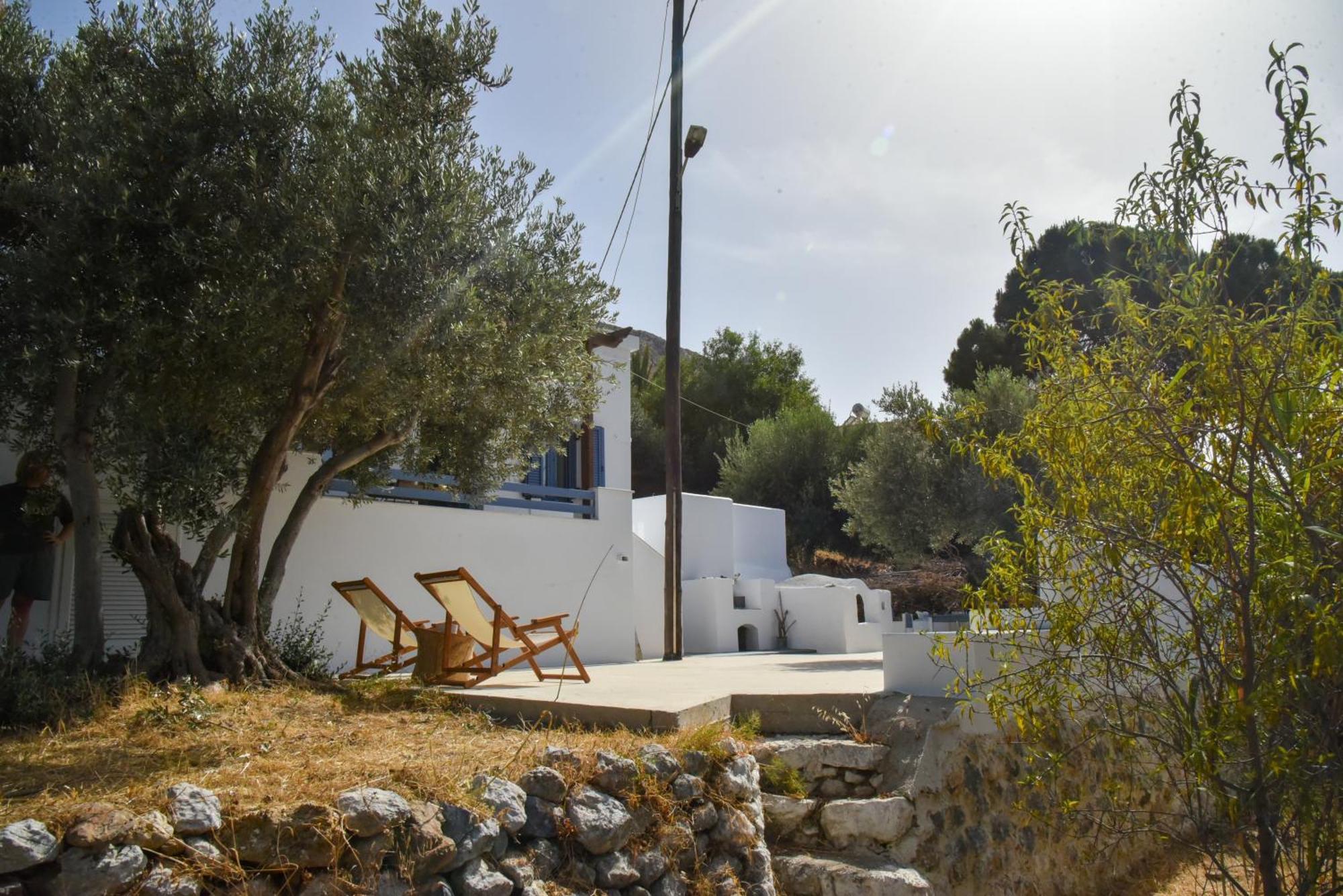 Вилла Το Σπιτάκι To Spitaki Τhe Little House Panormos  Экстерьер фото