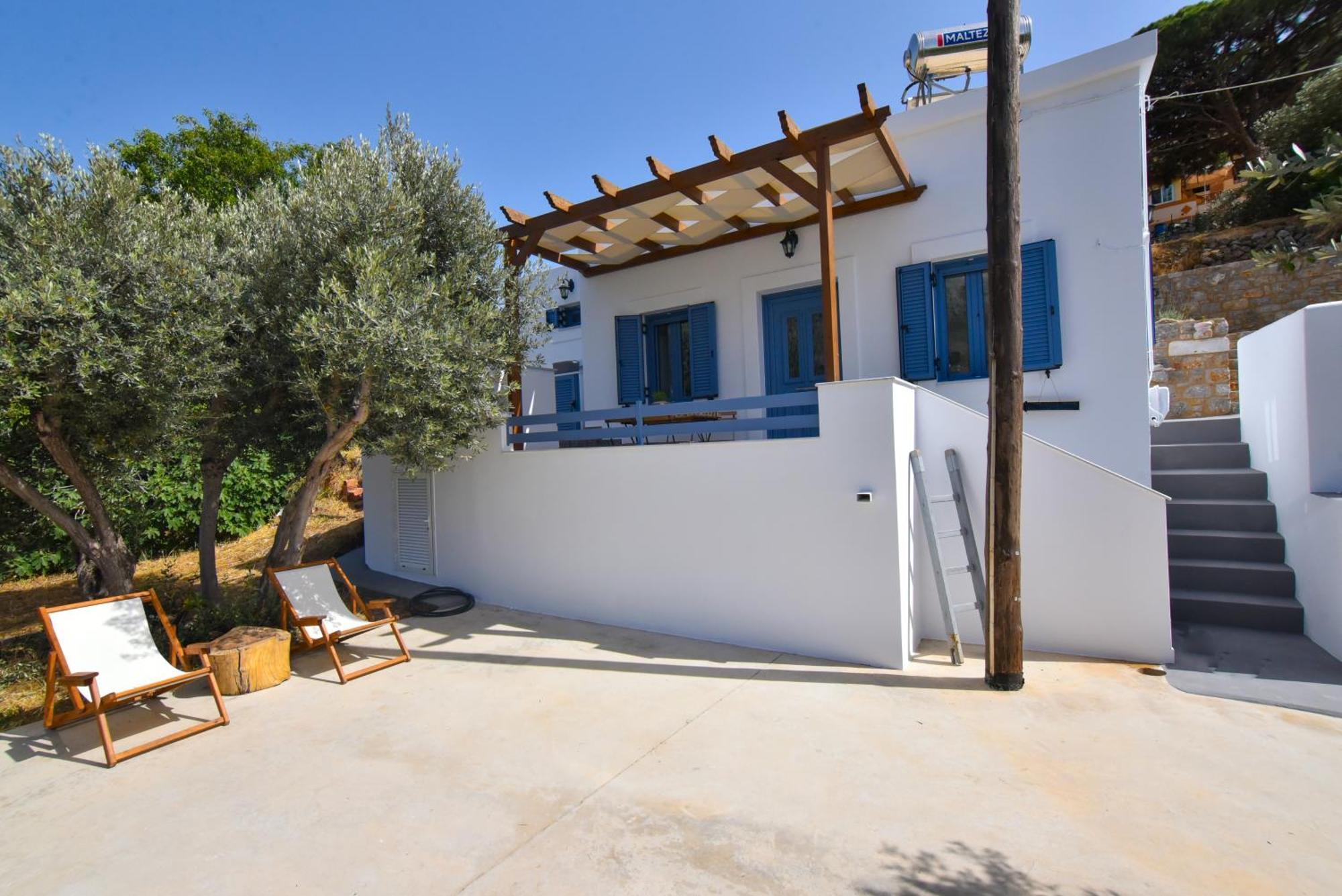 Вилла Το Σπιτάκι To Spitaki Τhe Little House Panormos  Экстерьер фото