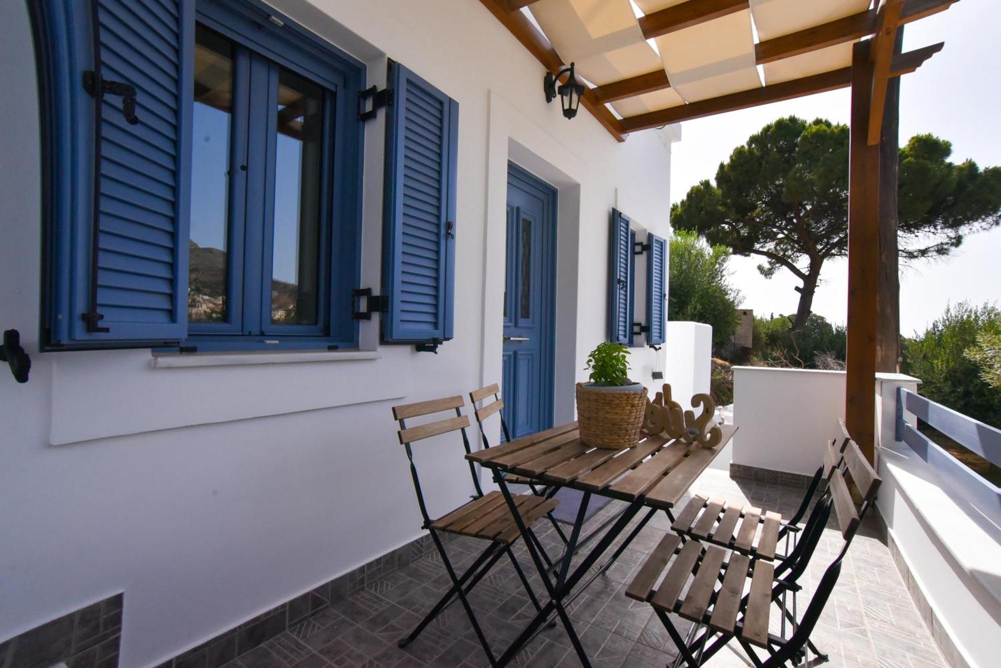 Вилла Το Σπιτάκι To Spitaki Τhe Little House Panormos  Экстерьер фото