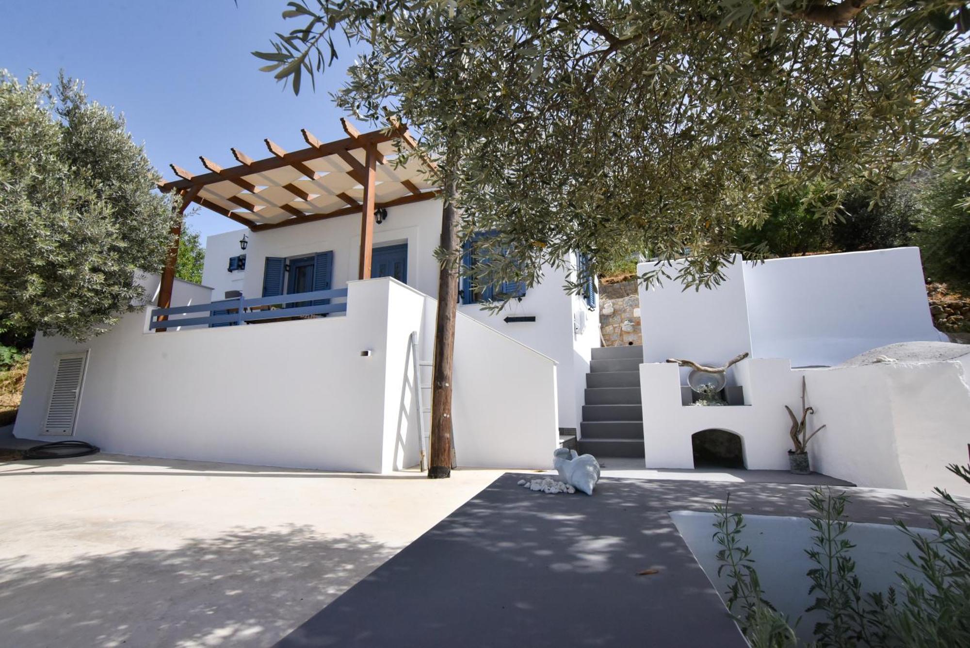 Вилла Το Σπιτάκι To Spitaki Τhe Little House Panormos  Экстерьер фото