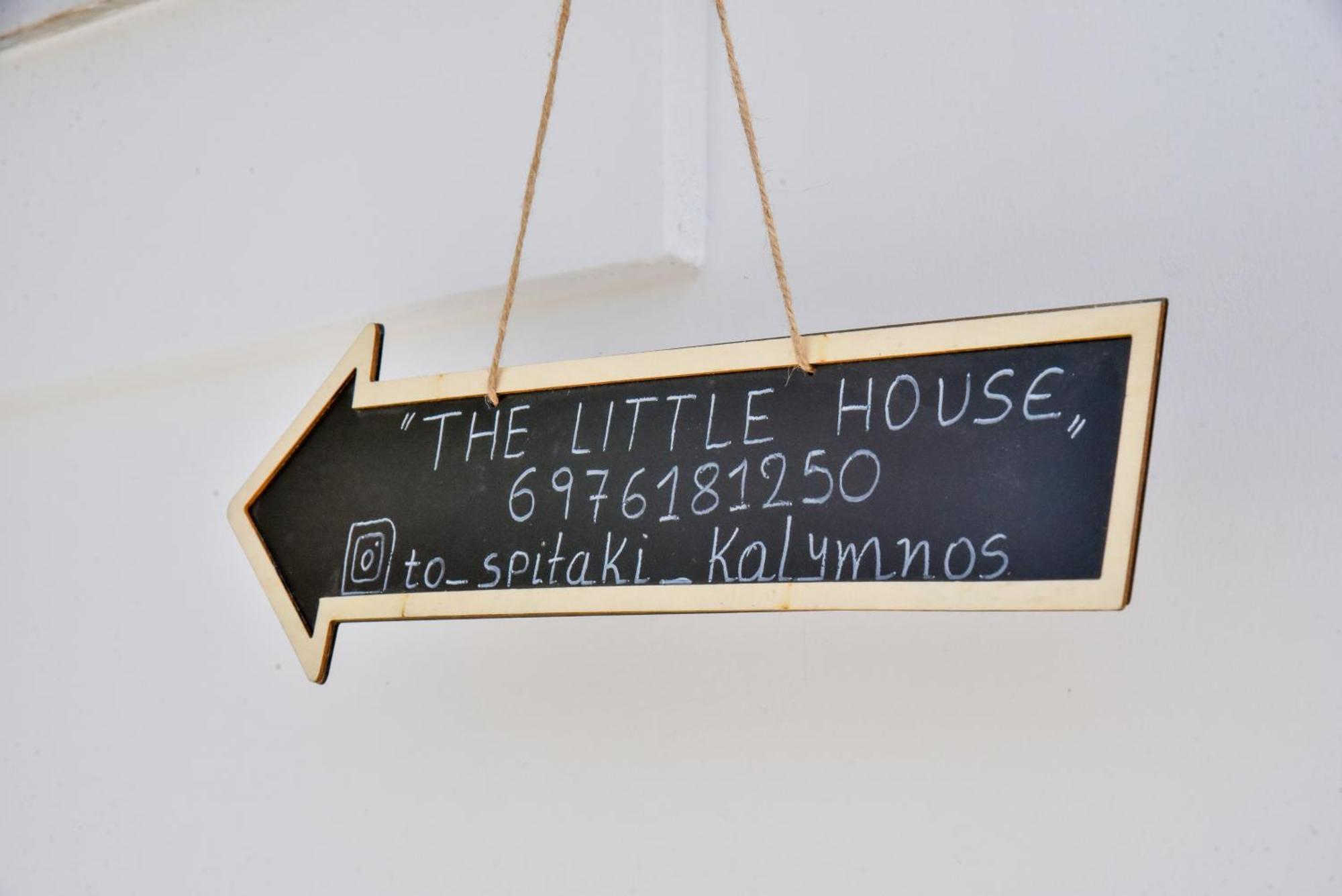 Вилла Το Σπιτάκι To Spitaki Τhe Little House Panormos  Экстерьер фото
