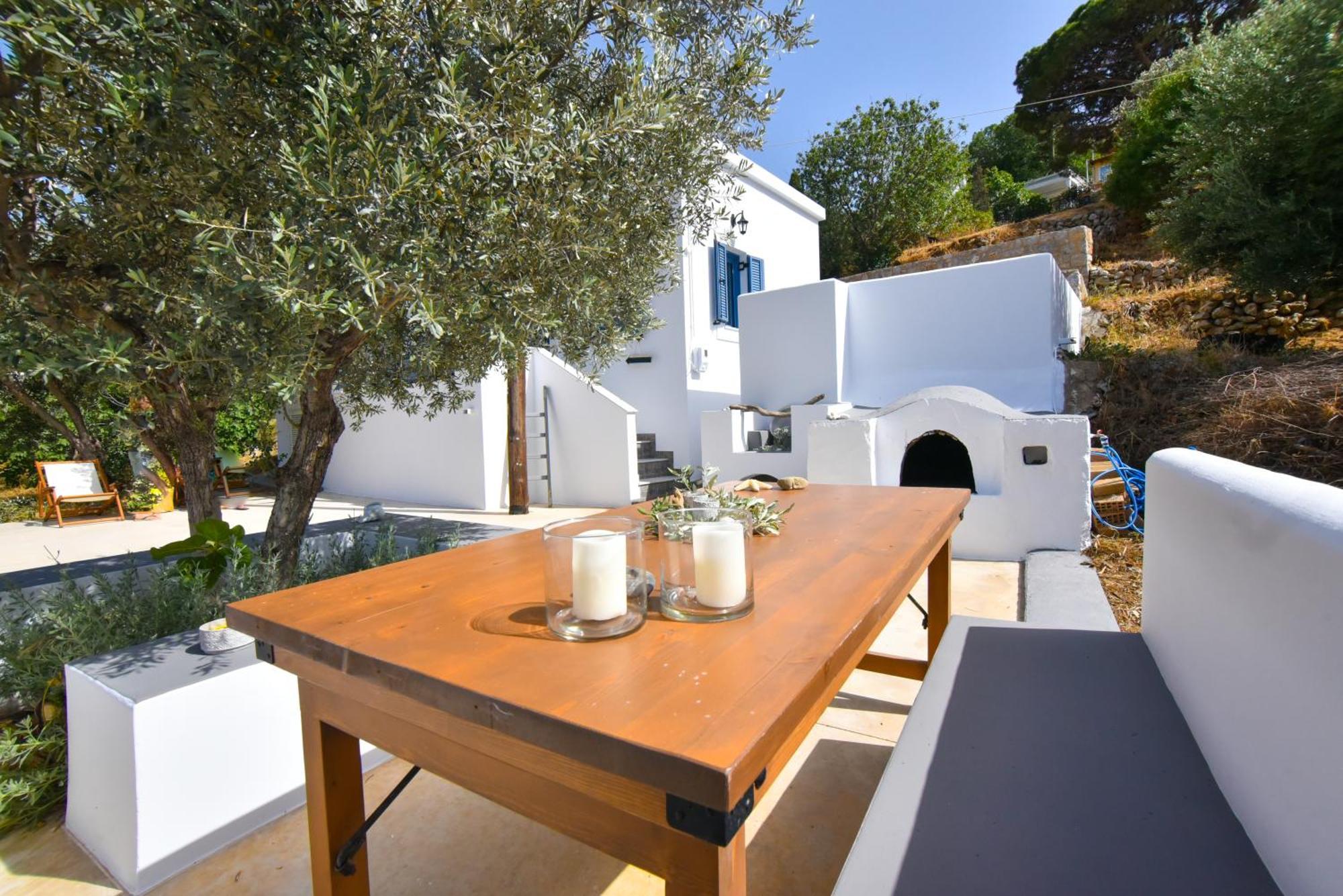 Вилла Το Σπιτάκι To Spitaki Τhe Little House Panormos  Экстерьер фото