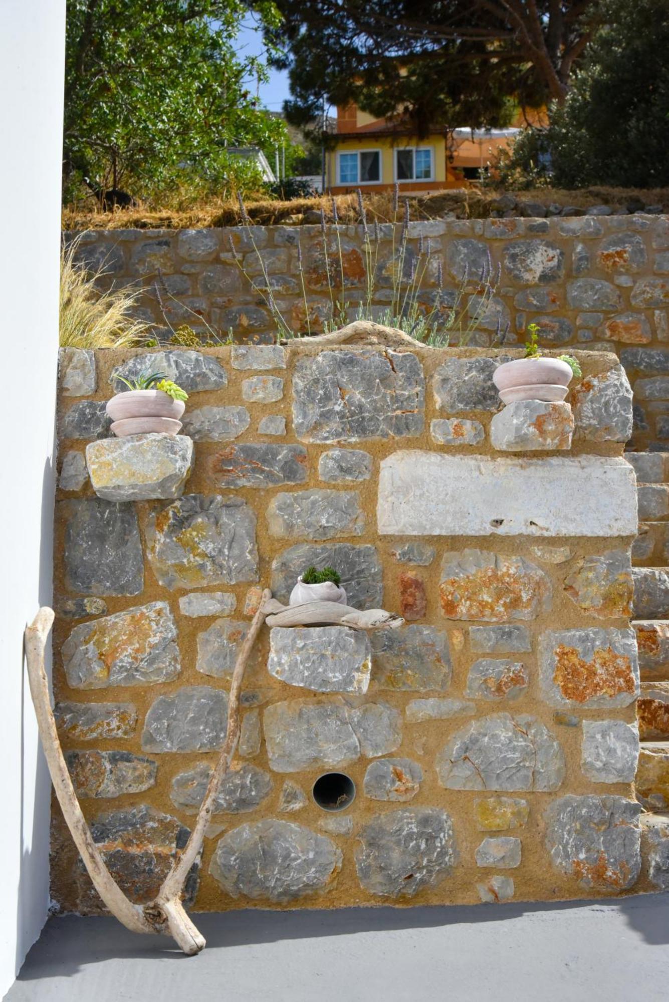 Вилла Το Σπιτάκι To Spitaki Τhe Little House Panormos  Экстерьер фото