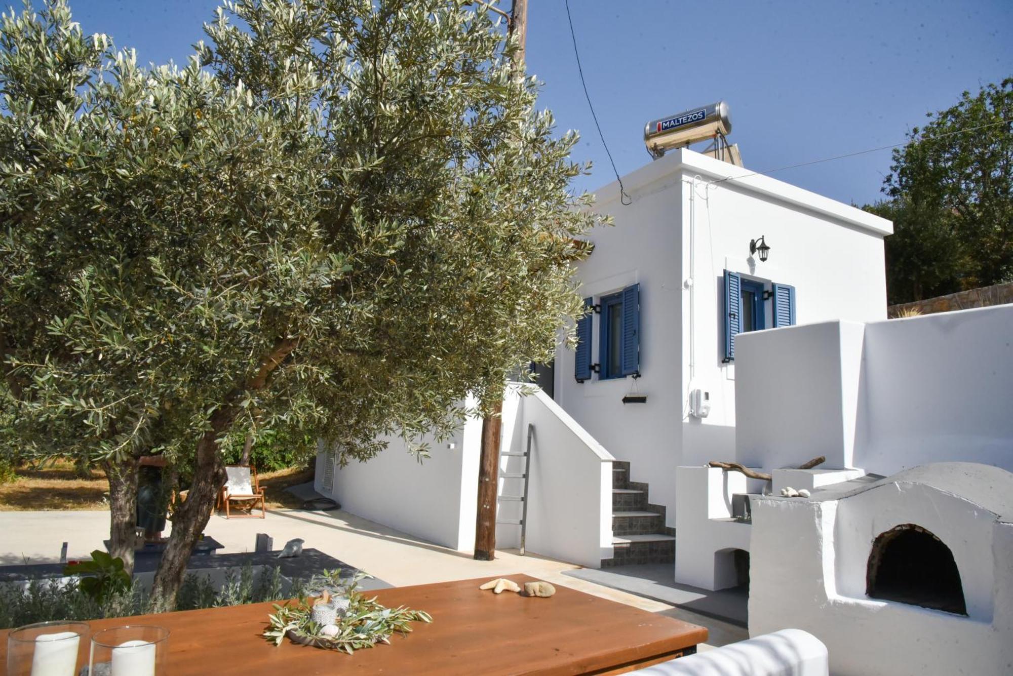 Вилла Το Σπιτάκι To Spitaki Τhe Little House Panormos  Экстерьер фото