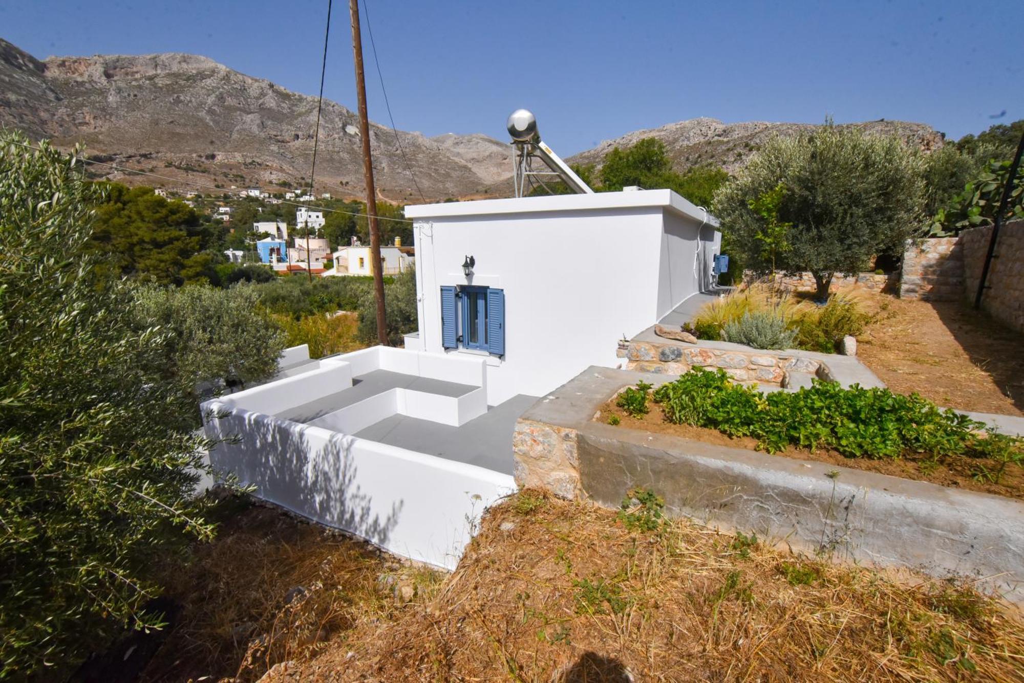 Вилла Το Σπιτάκι To Spitaki Τhe Little House Panormos  Экстерьер фото